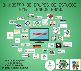 3ª Mostra Grupo de estudos