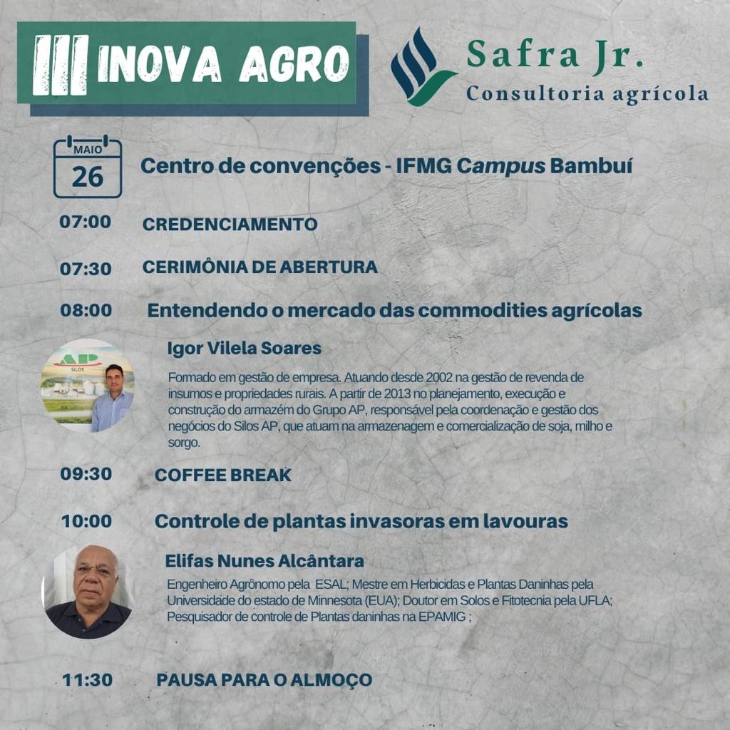 III Inova Agro 1