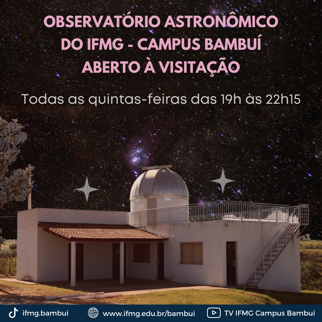 Observatório Astronômico feed
