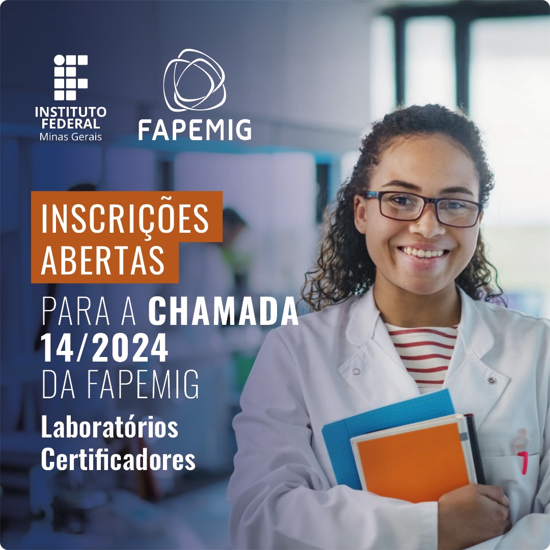 Chamada Fapemig 14 2024