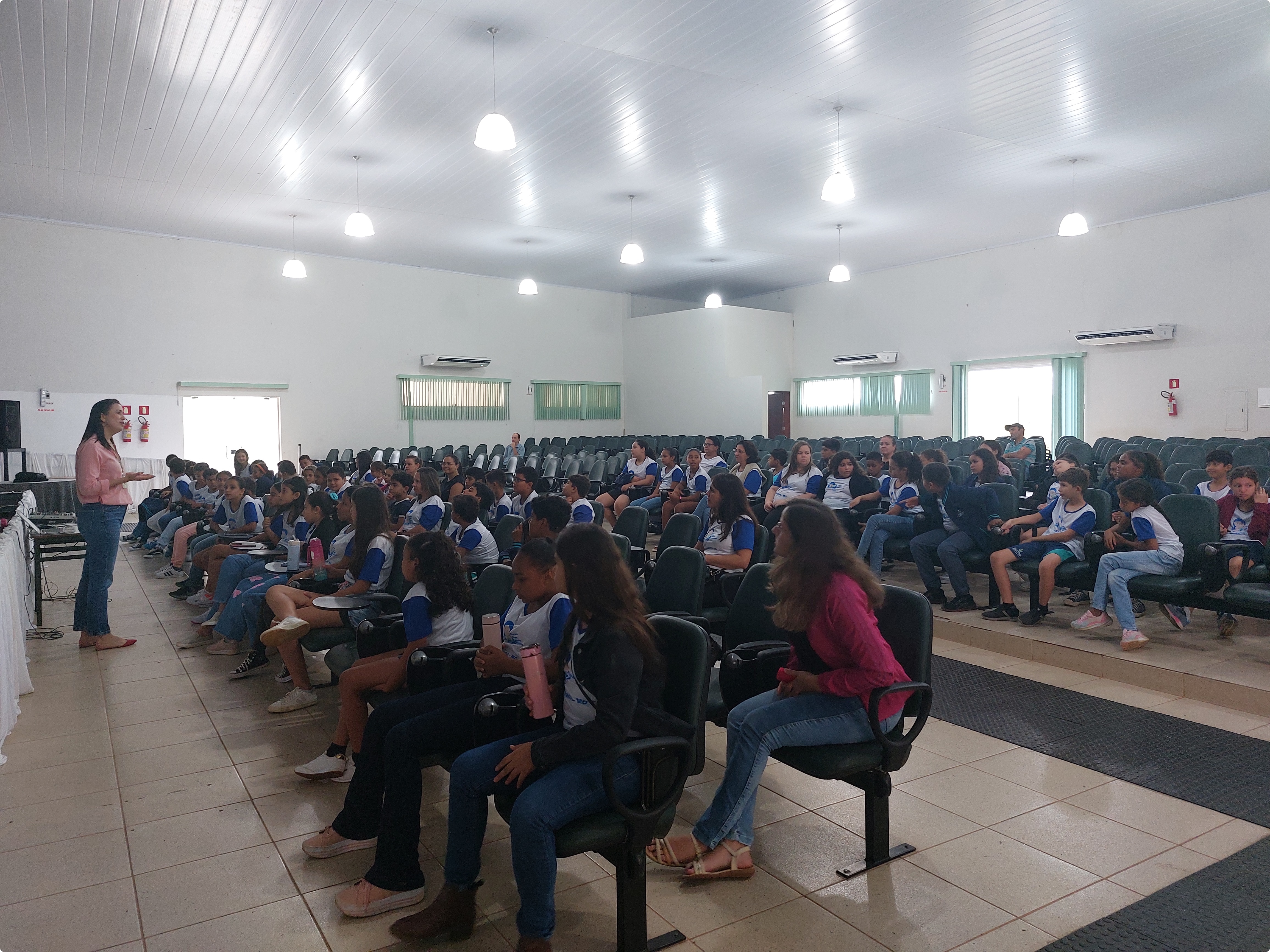 Palestra Jovens Mineiros Sustentáveis Campus Bambuí