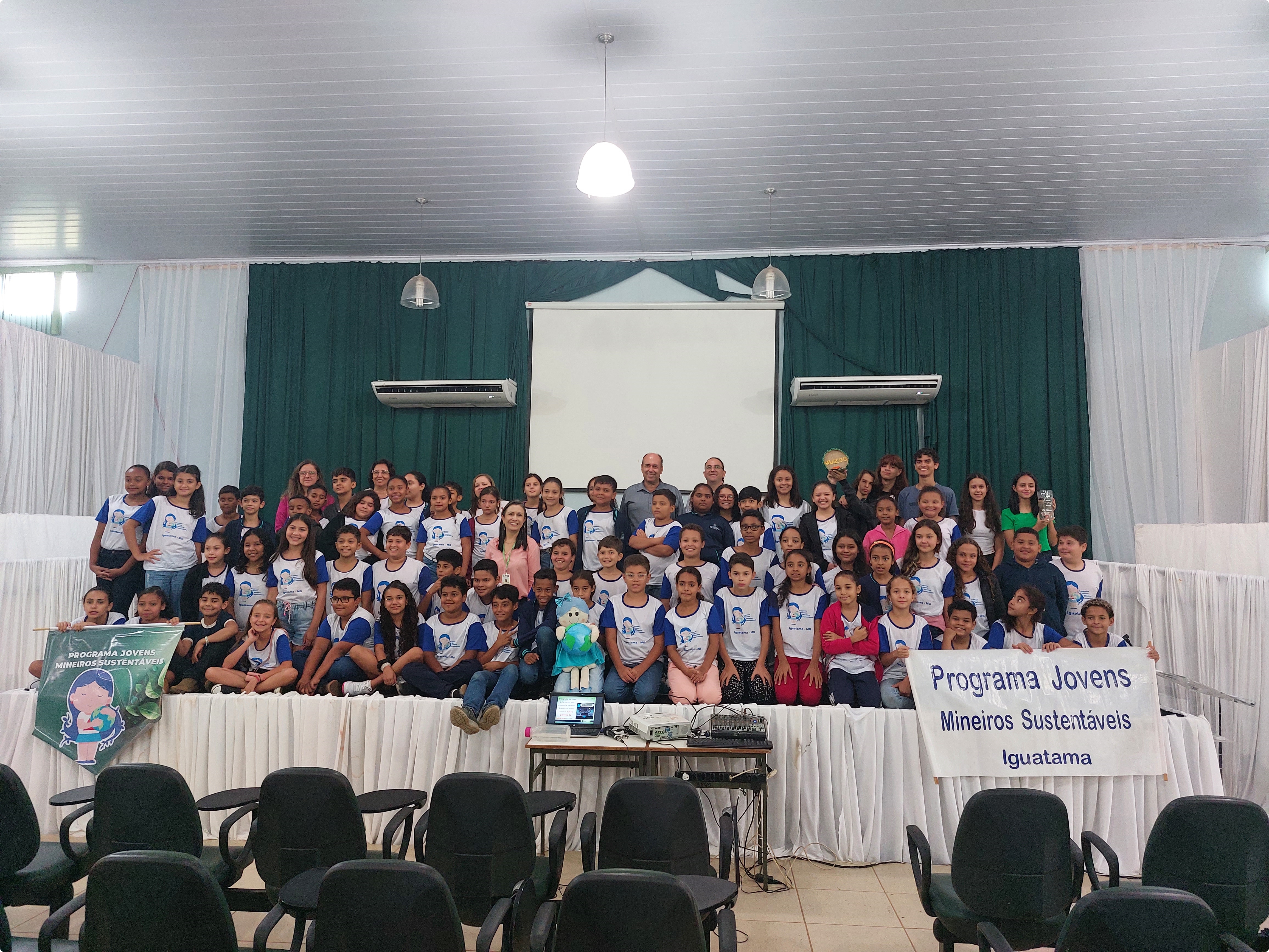 Programa Jovens Mineiros Sustentáveis Palestra Campus Bambuí