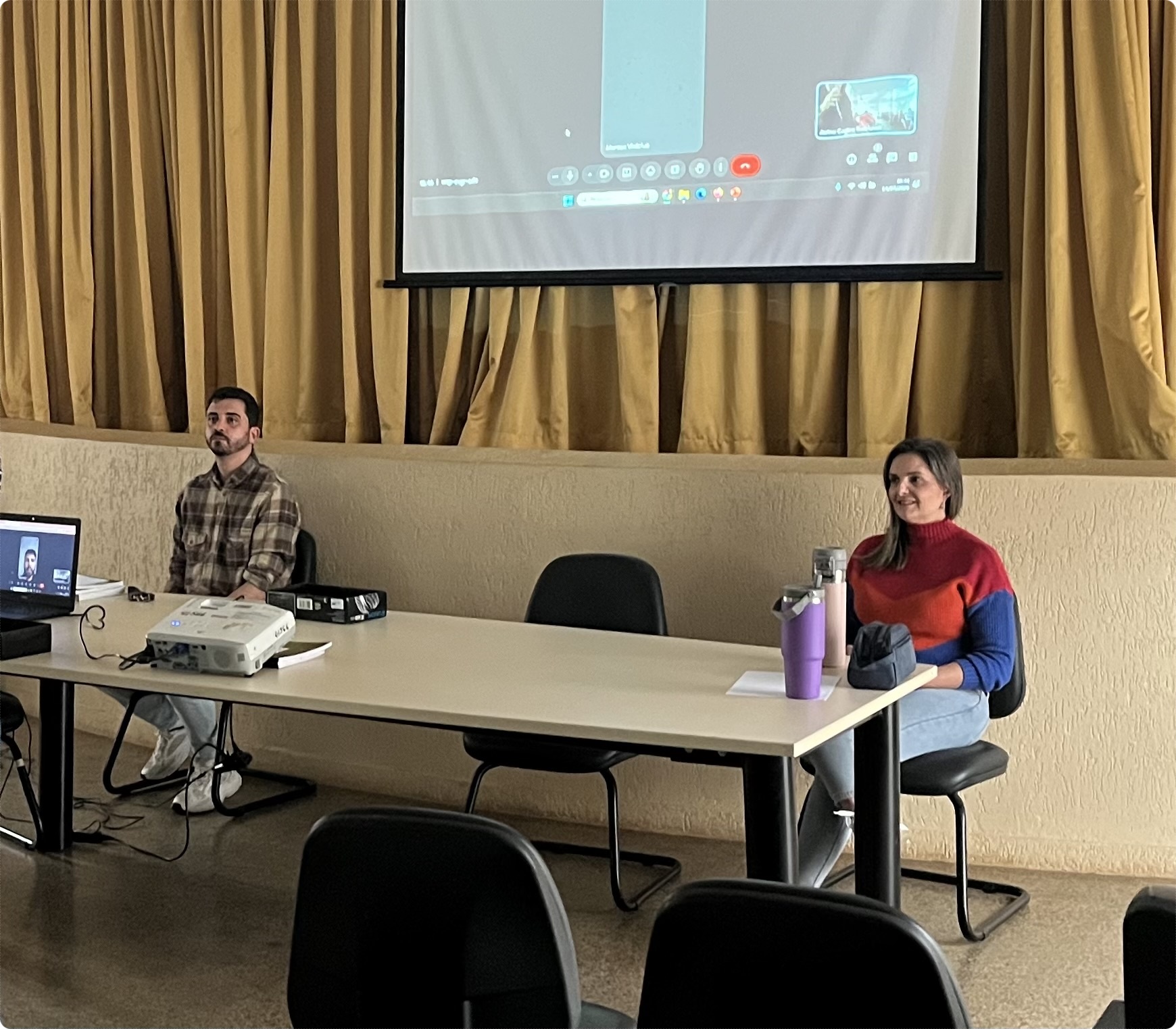 Colóquio Língua Inglesa Convidados