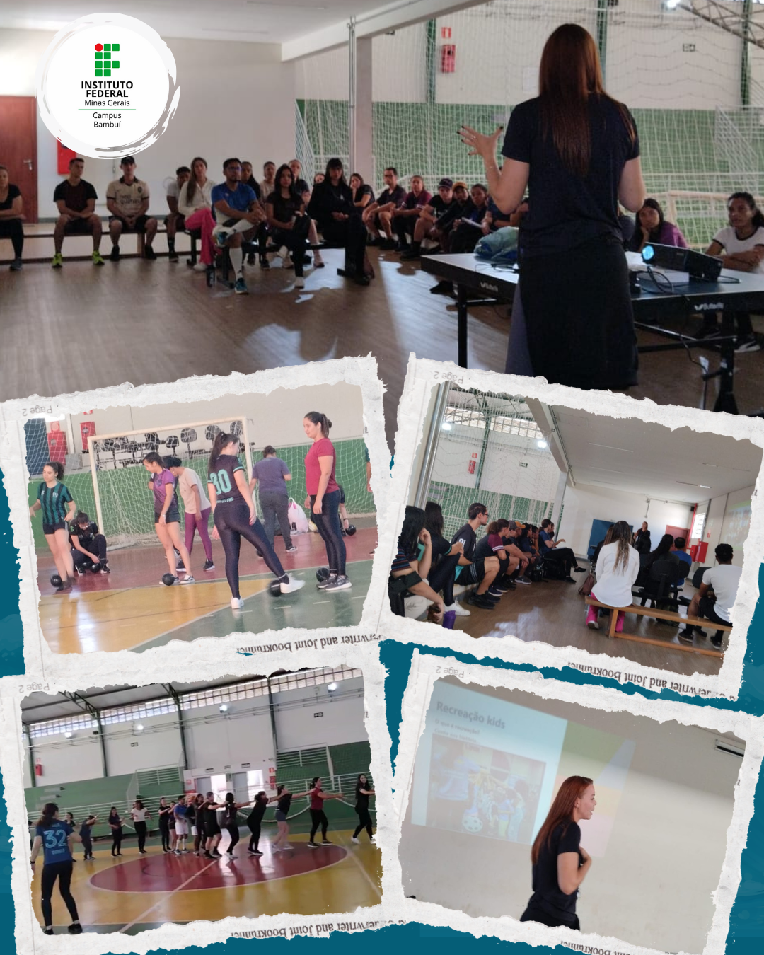 Minicurso Educação Física Campus Bambuí