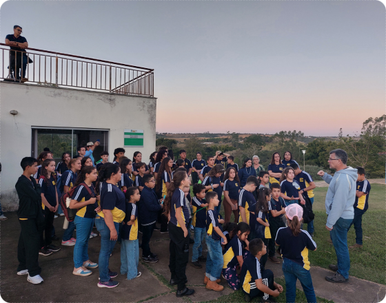 Visita Observatório