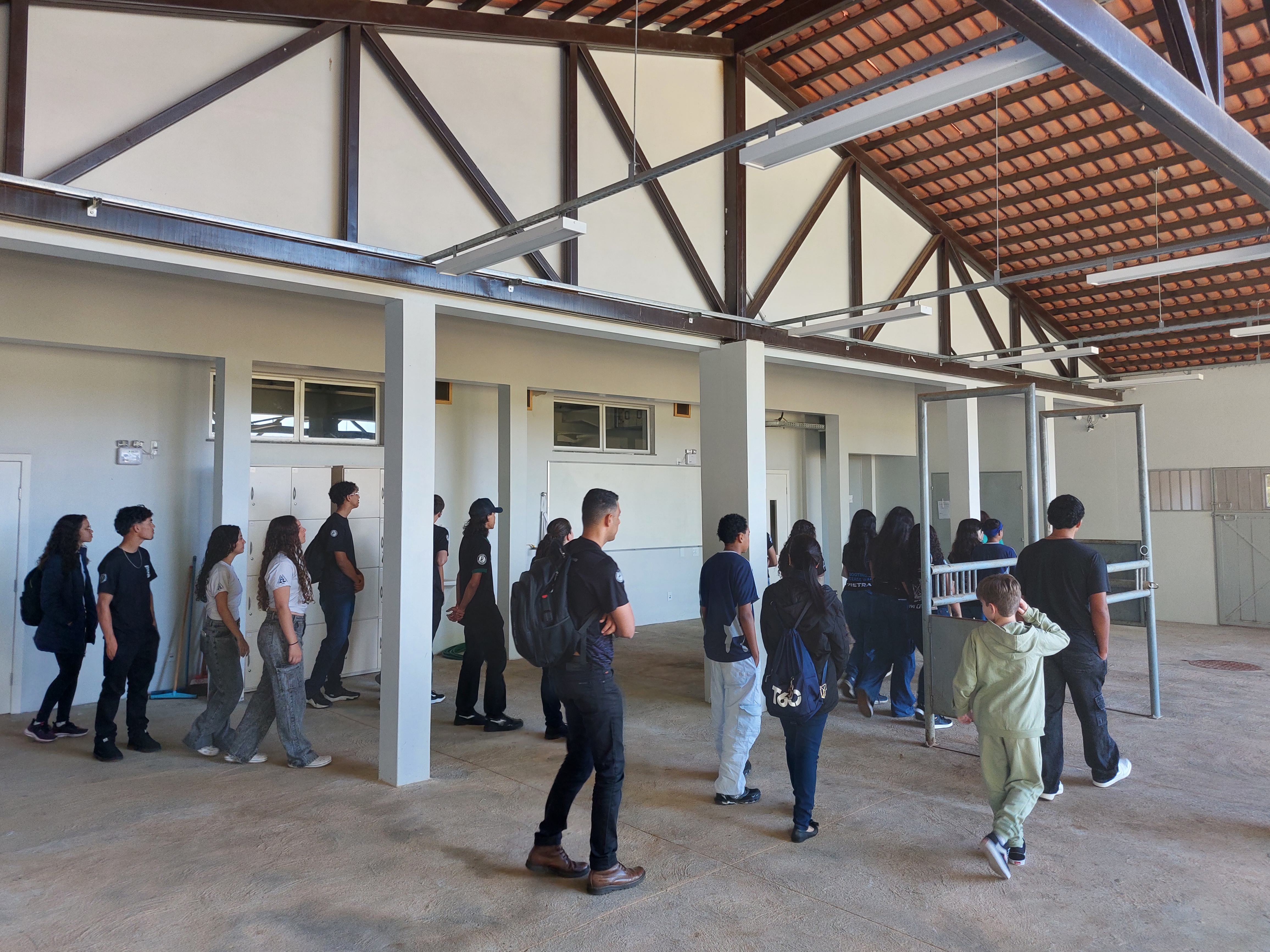 Visita Guiada: EE Professor Francisco de Paula Rebelo Horta