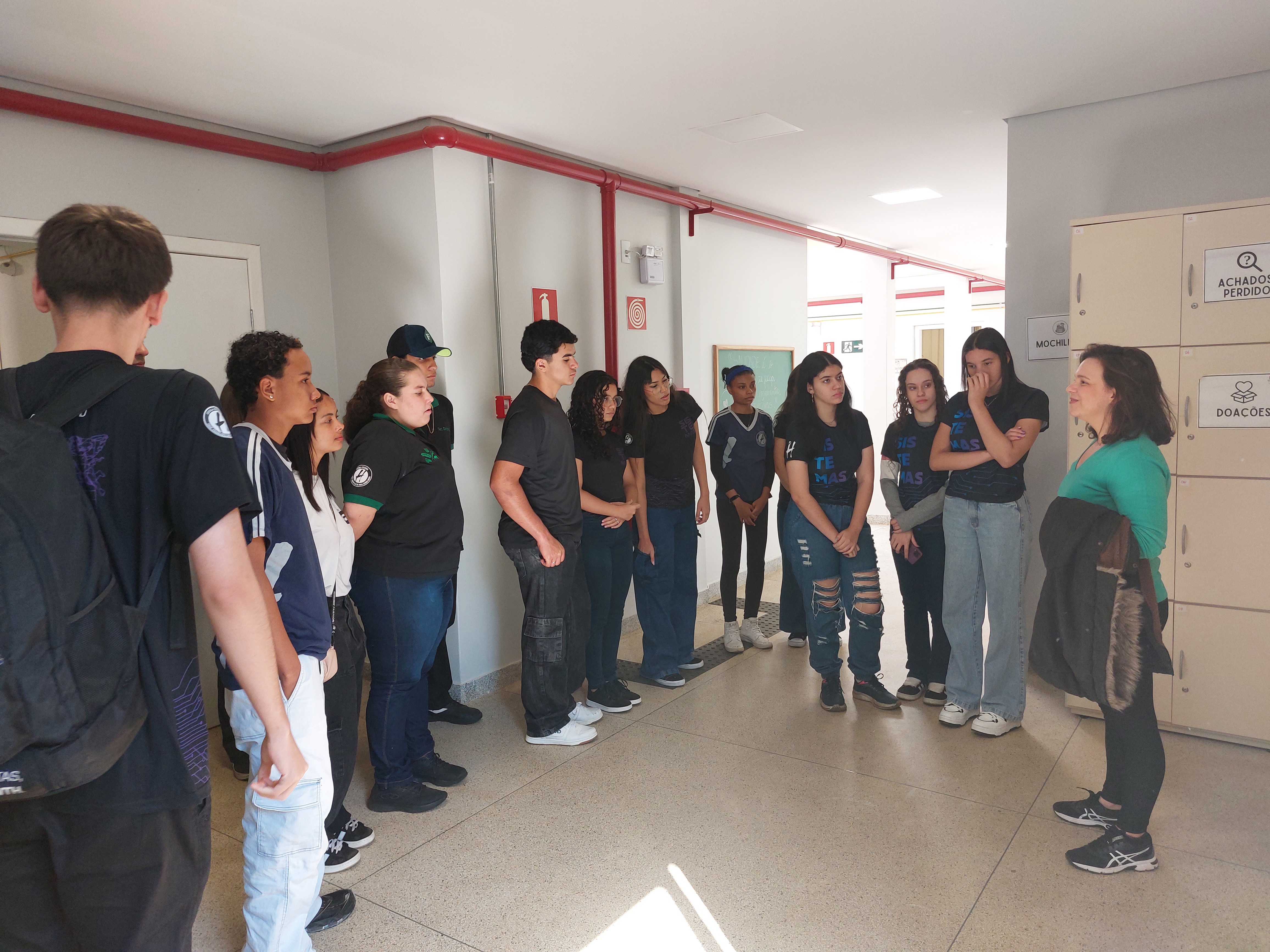 Visita Guiada: EE Professor Francisco de Paula Rebelo Horta