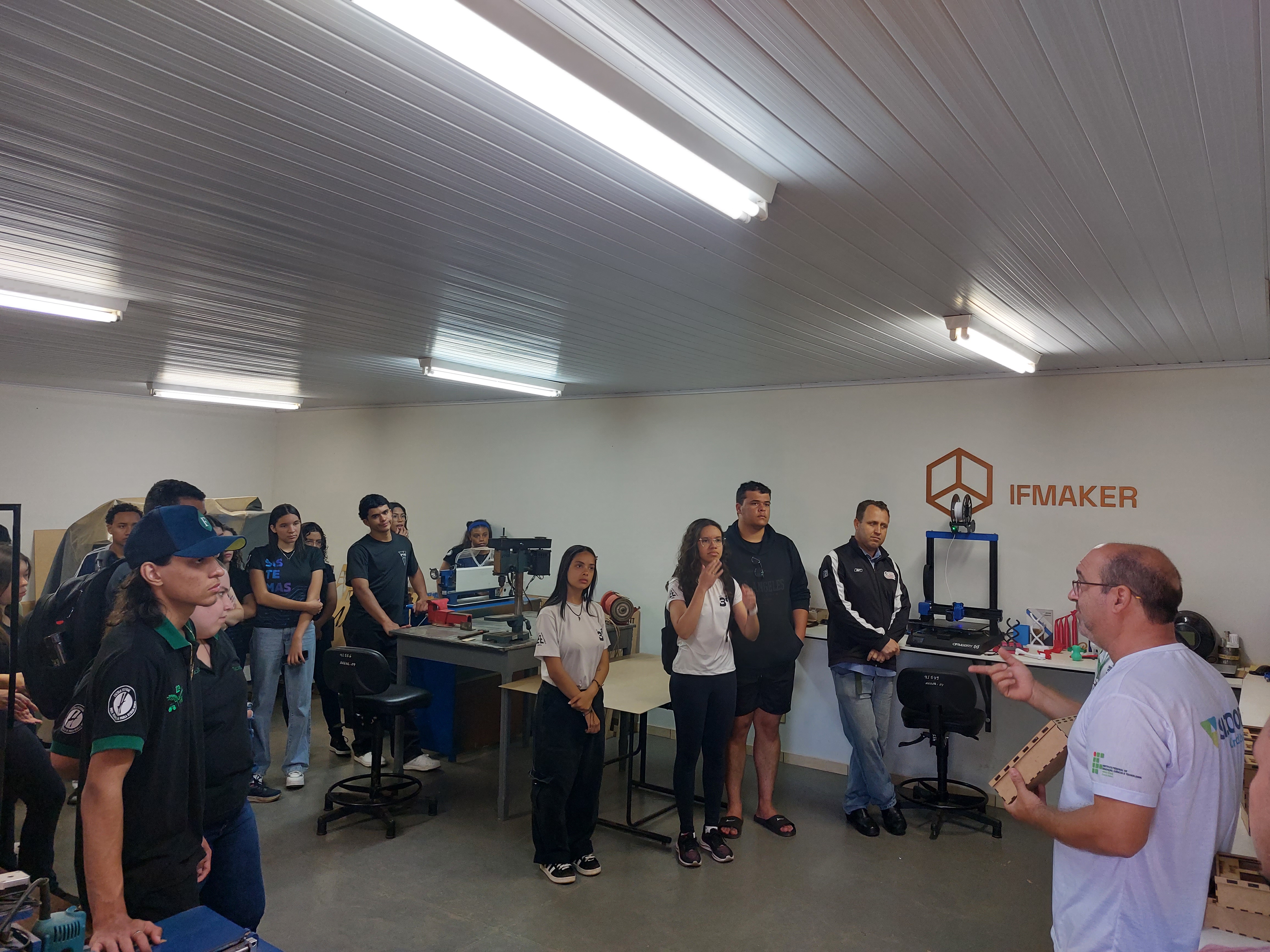 Visita Guiada: EE Professor Francisco de Paula Rebelo Horta