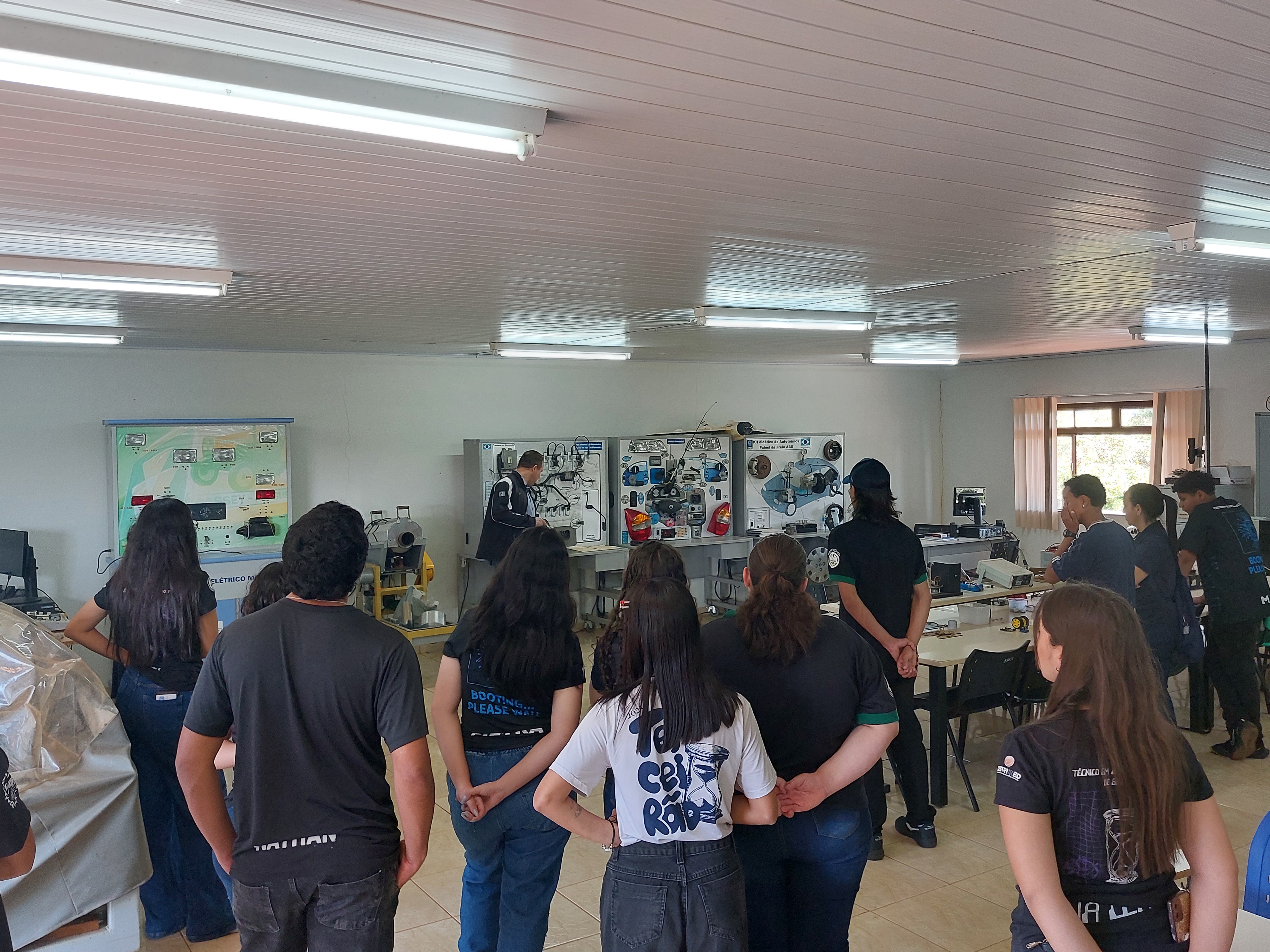 Visita Guiada: EE Professor Francisco de Paula Rebelo Horta