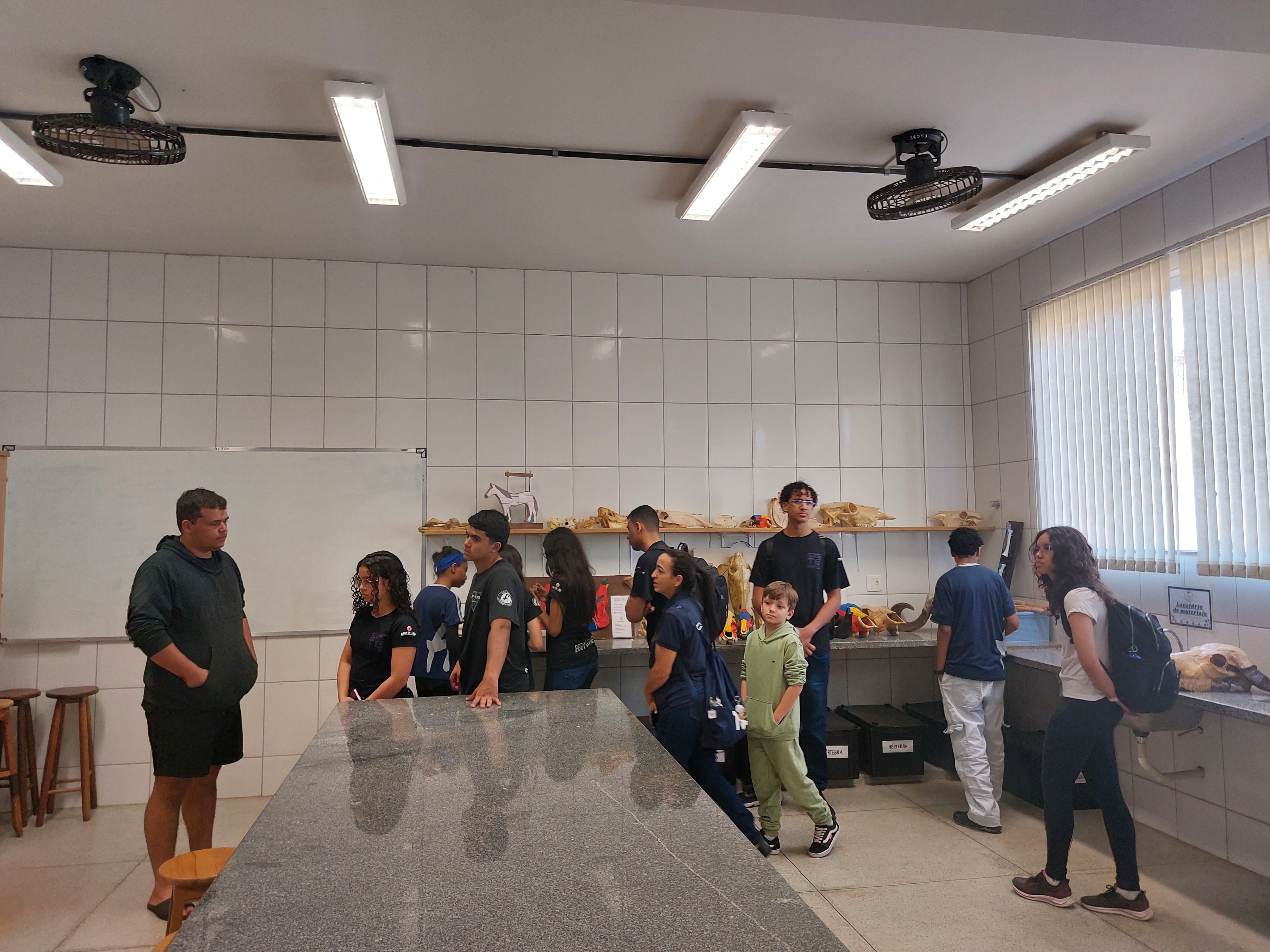 Visita Guiada: EE Professor Francisco de Paula Rebelo Horta