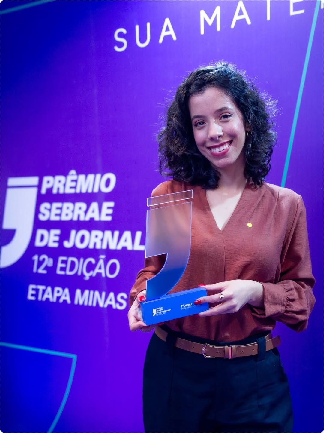 Egressa Campus Bambuí