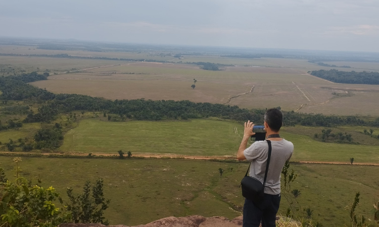 Pesquisa sobre Queimada na Amazônia