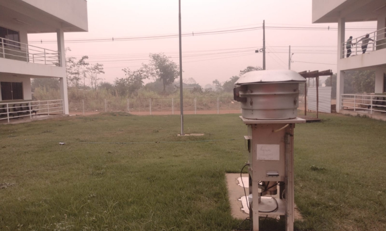 Pesquisa sobre Queimada na Amazônia