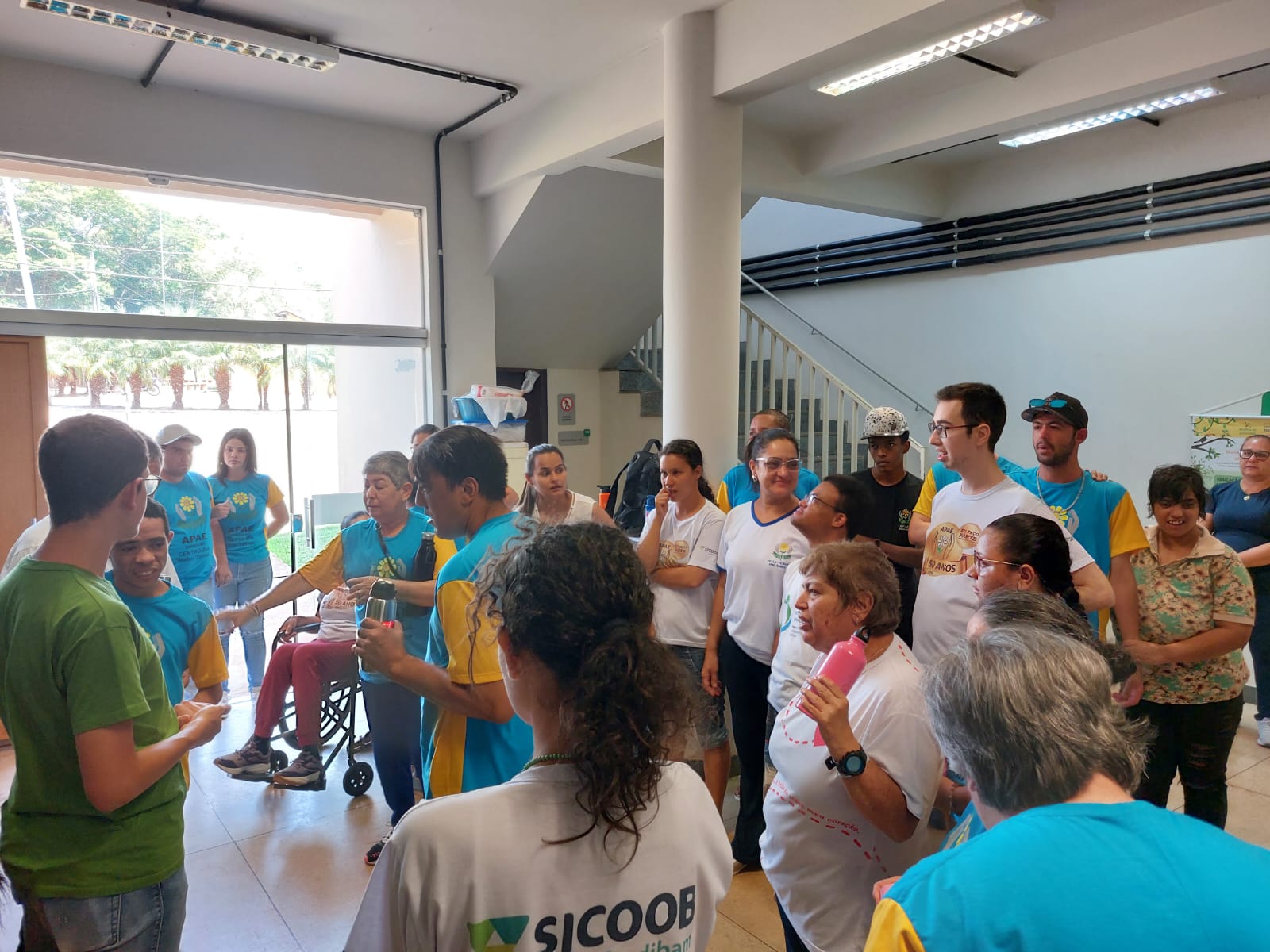 Visita Guiada APAE e EM Dulcinea Gomes Torres