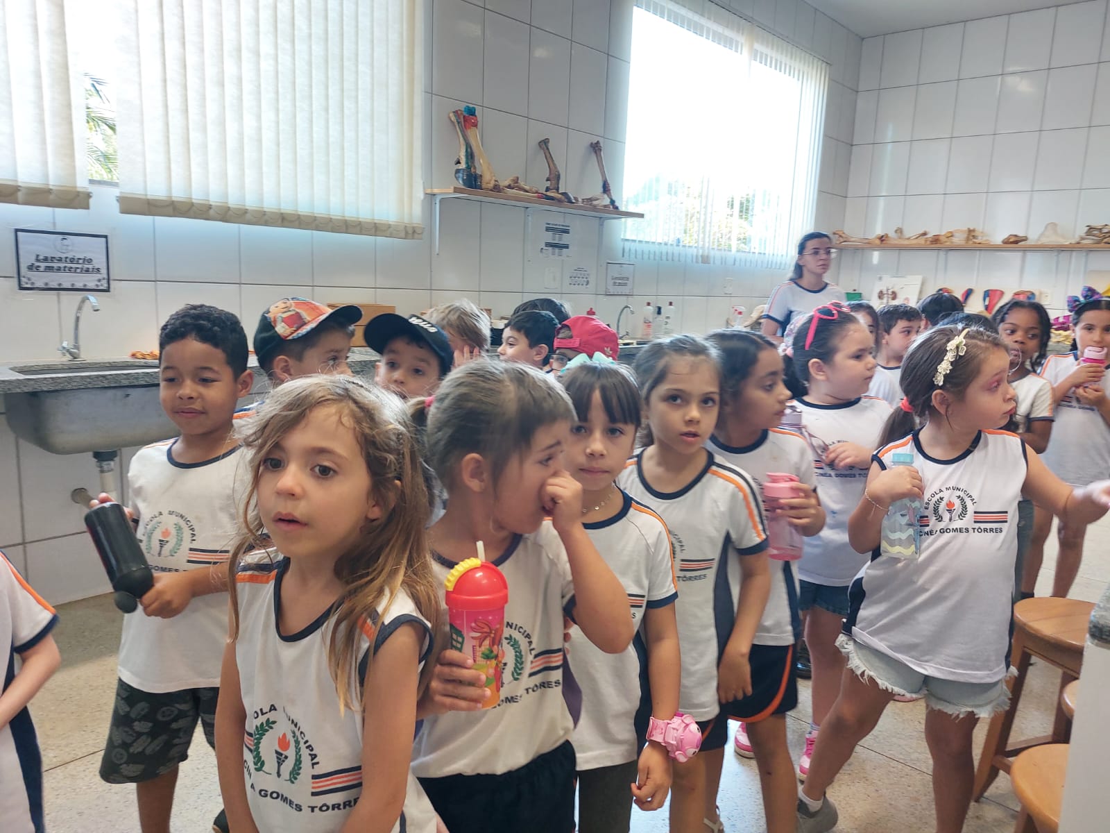 Visita Guiada APAE e EM Dulcinea Gomes Torres