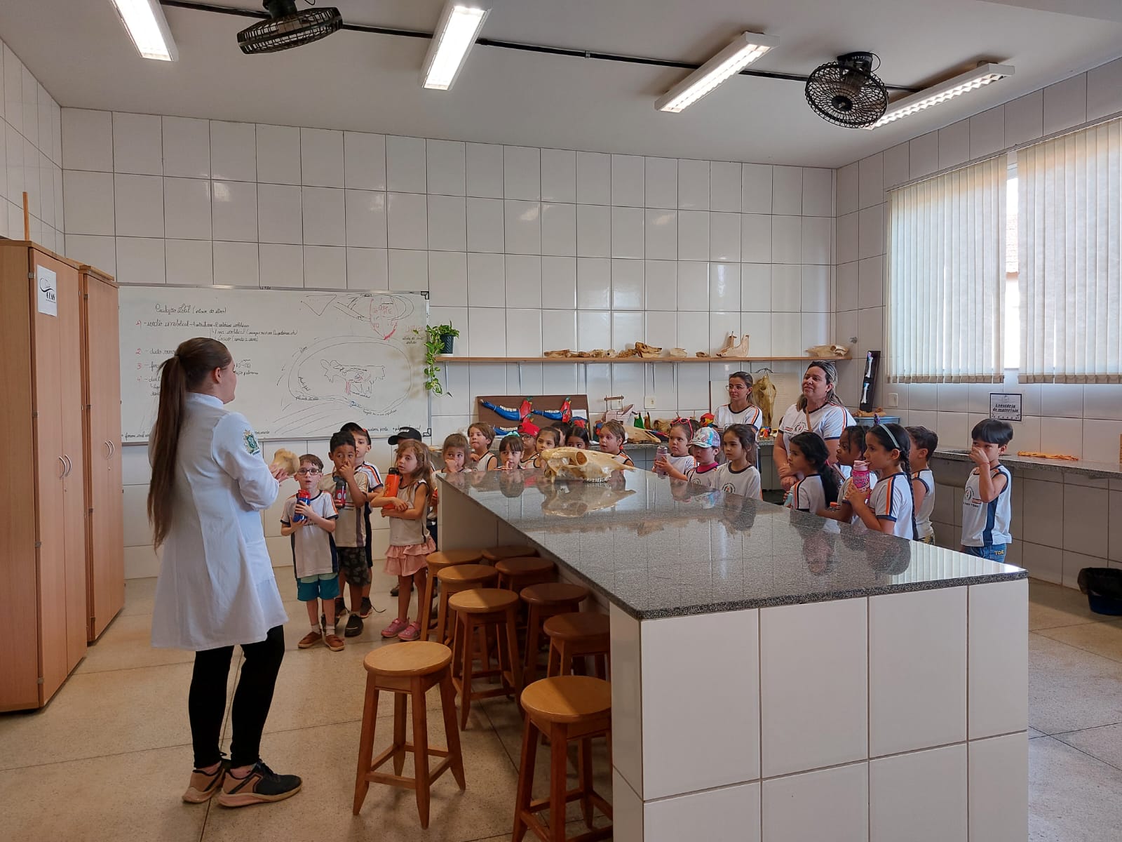 Visita Guiada APAE e EM Dulcinea Gomes Torres