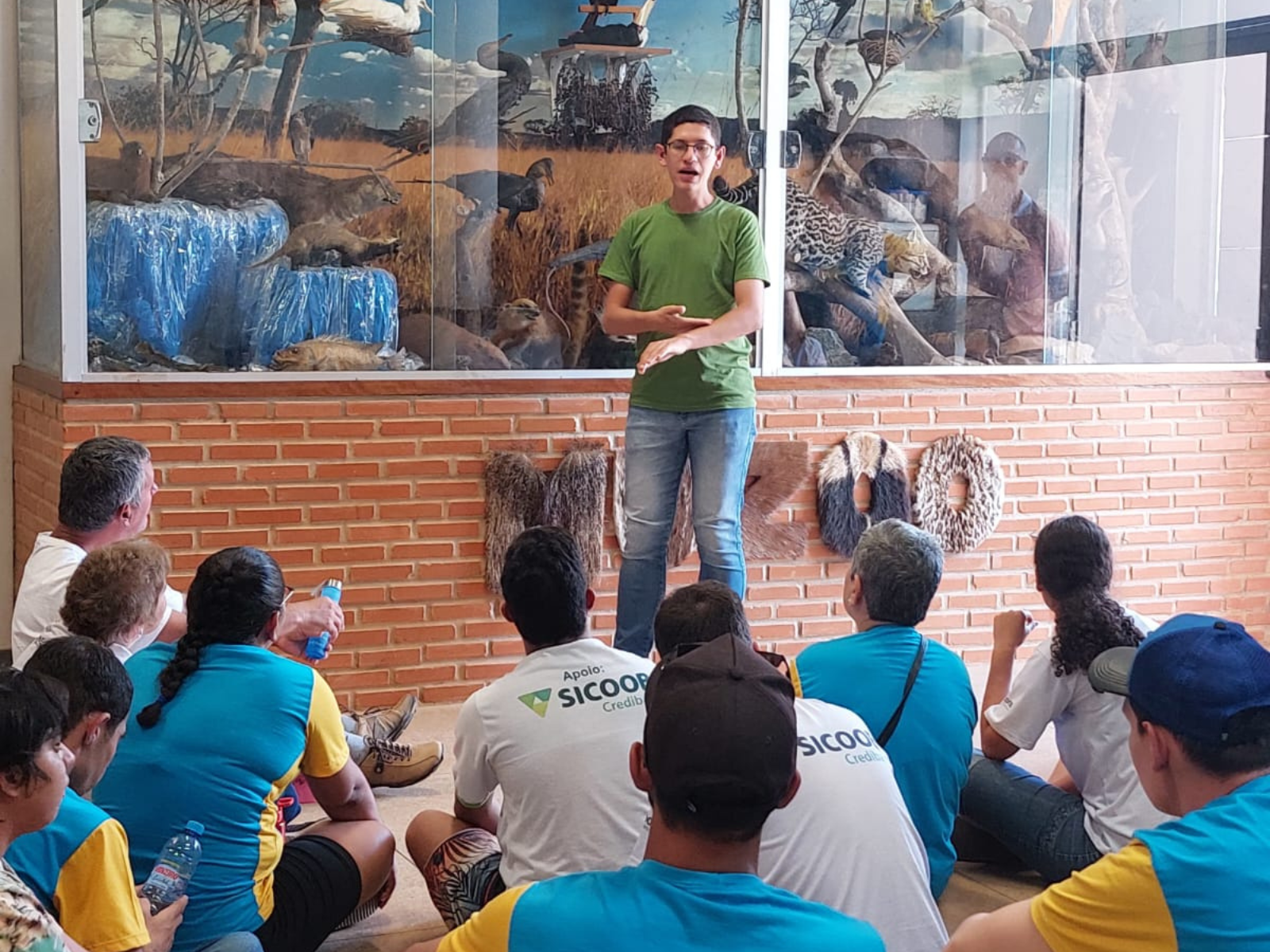 Visita Guiada APAE e EM Dulcinea Gomes Torres