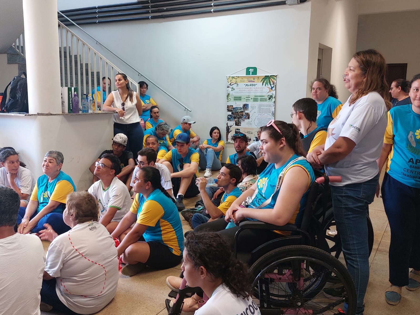 Visita Guiada APAE e EM Dulcinea Gomes Torres