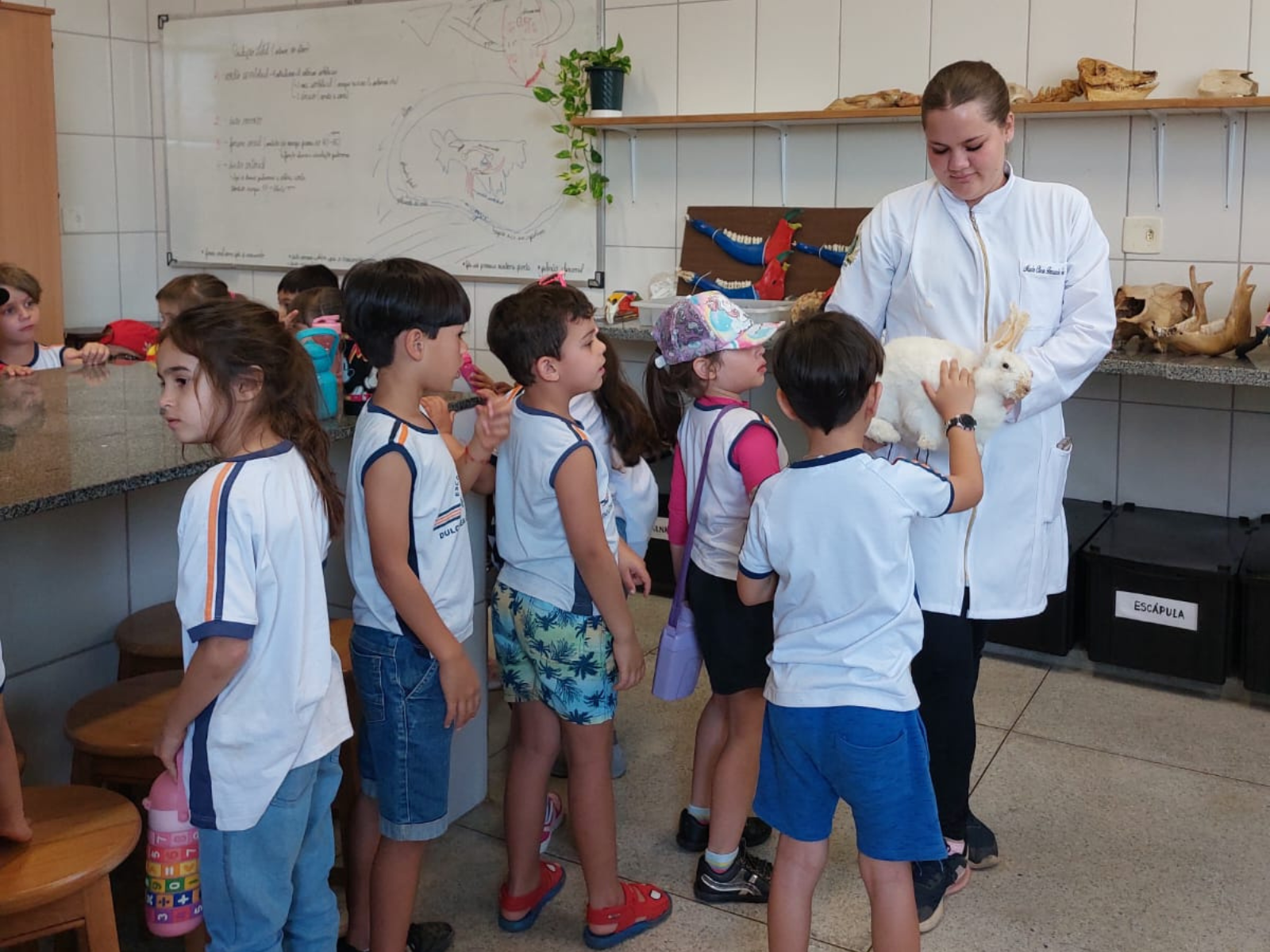 Visita Guiada APAE e EM Dulcinea Gomes Torres