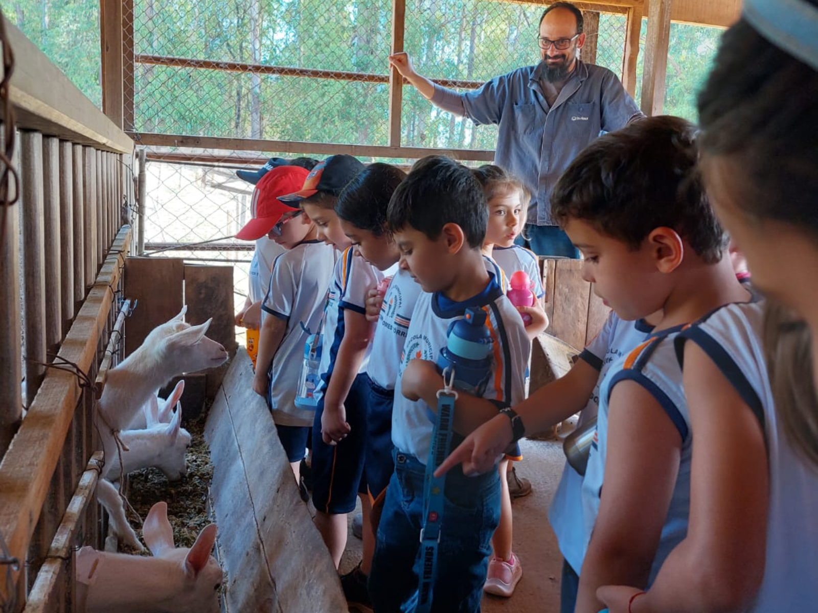 Visita Guiada APAE e EM Dulcinea Gomes Torres