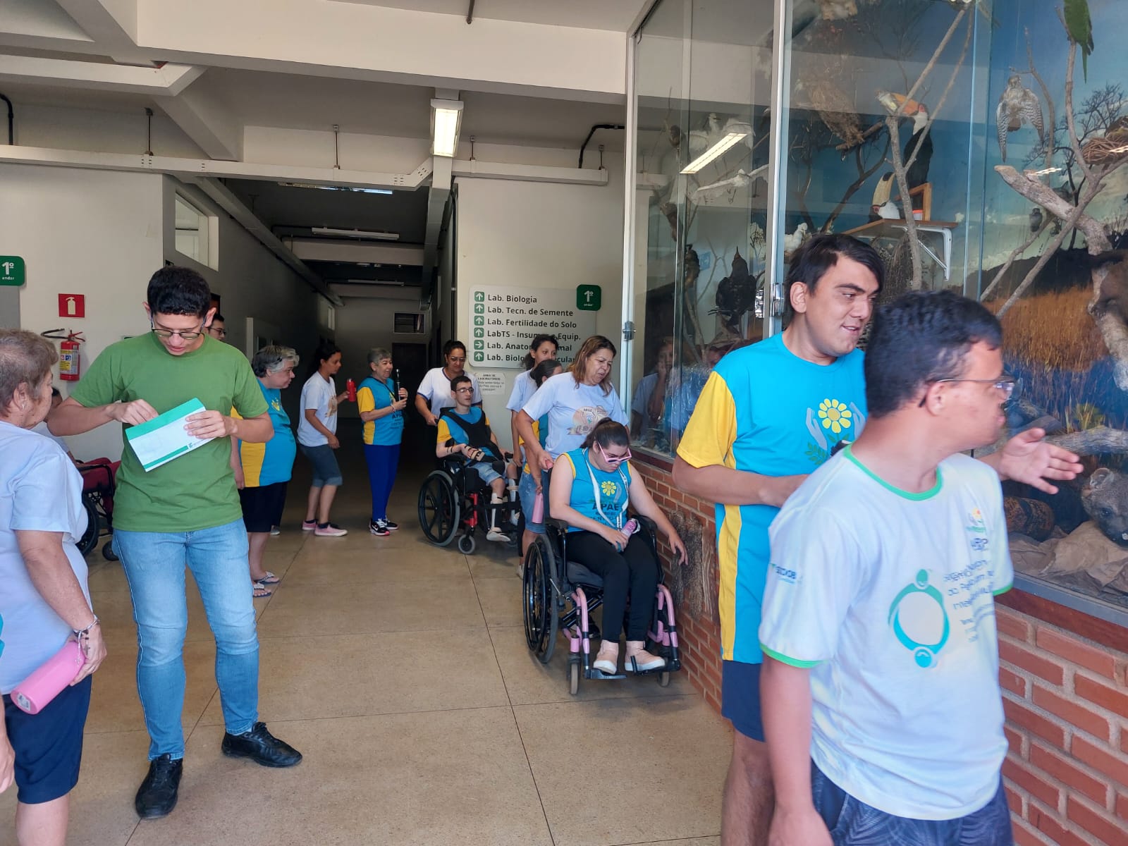 Visita Guiada APAE e EM Dulcinea Gomes Torres