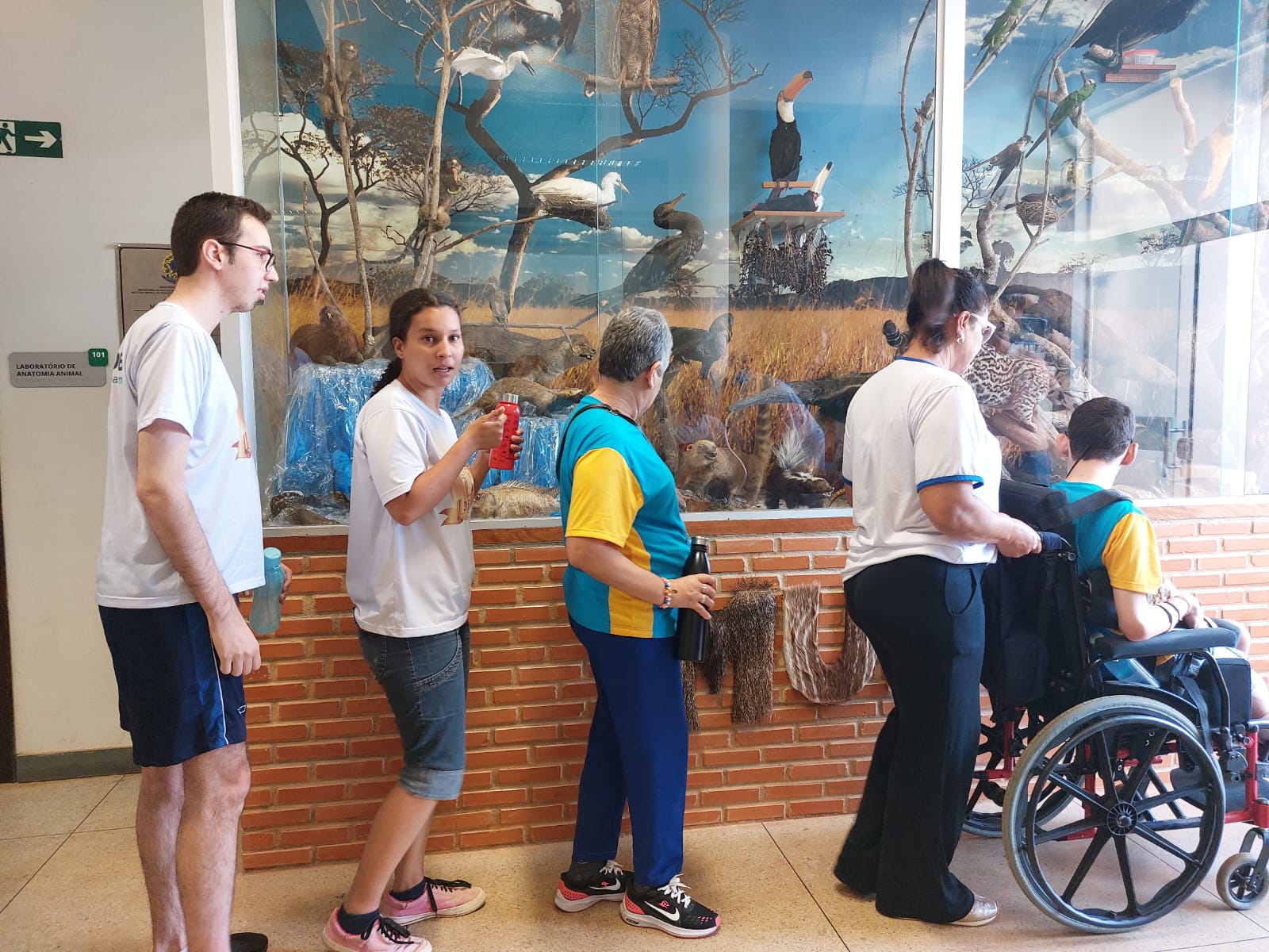 Visita Guiada APAE e EM Dulcinea Gomes Torres