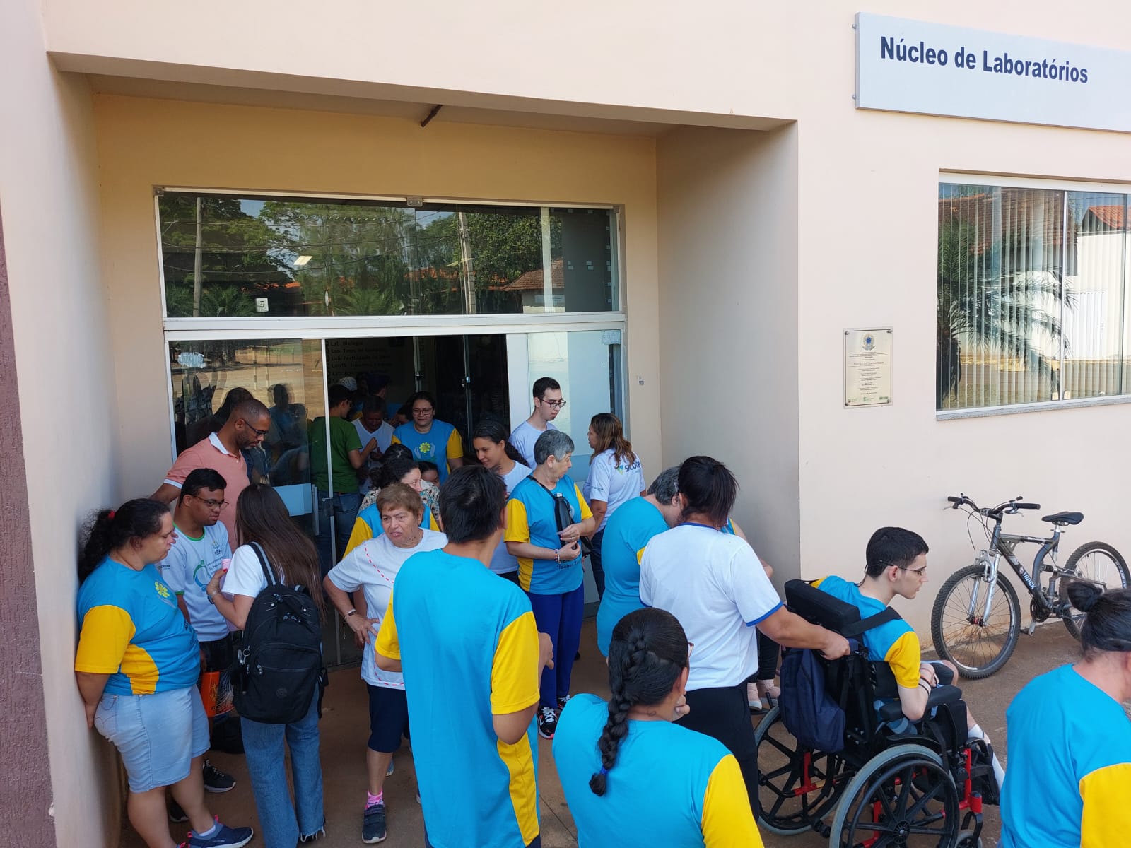 Visita Guiada APAE e EM Dulcinea Gomes Torres