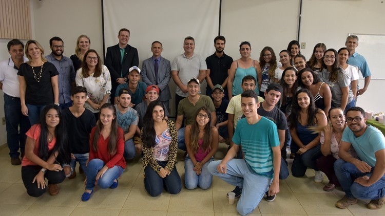 Aula Inaugural é um marco simbólico do curso de Medicina Veterinária no Campus Bambuí