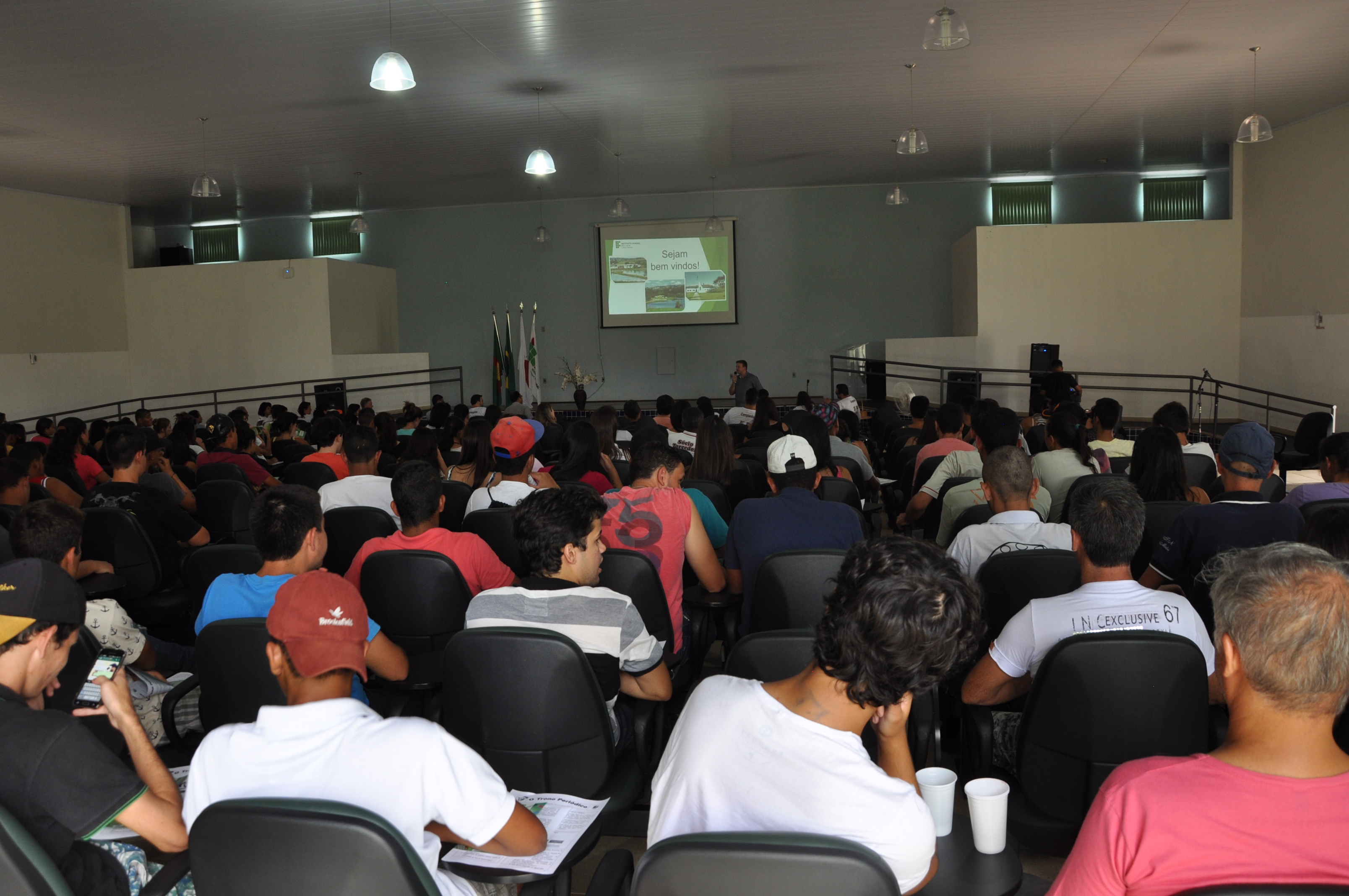IFMG recepcao alunos primeiro sem 2016 3