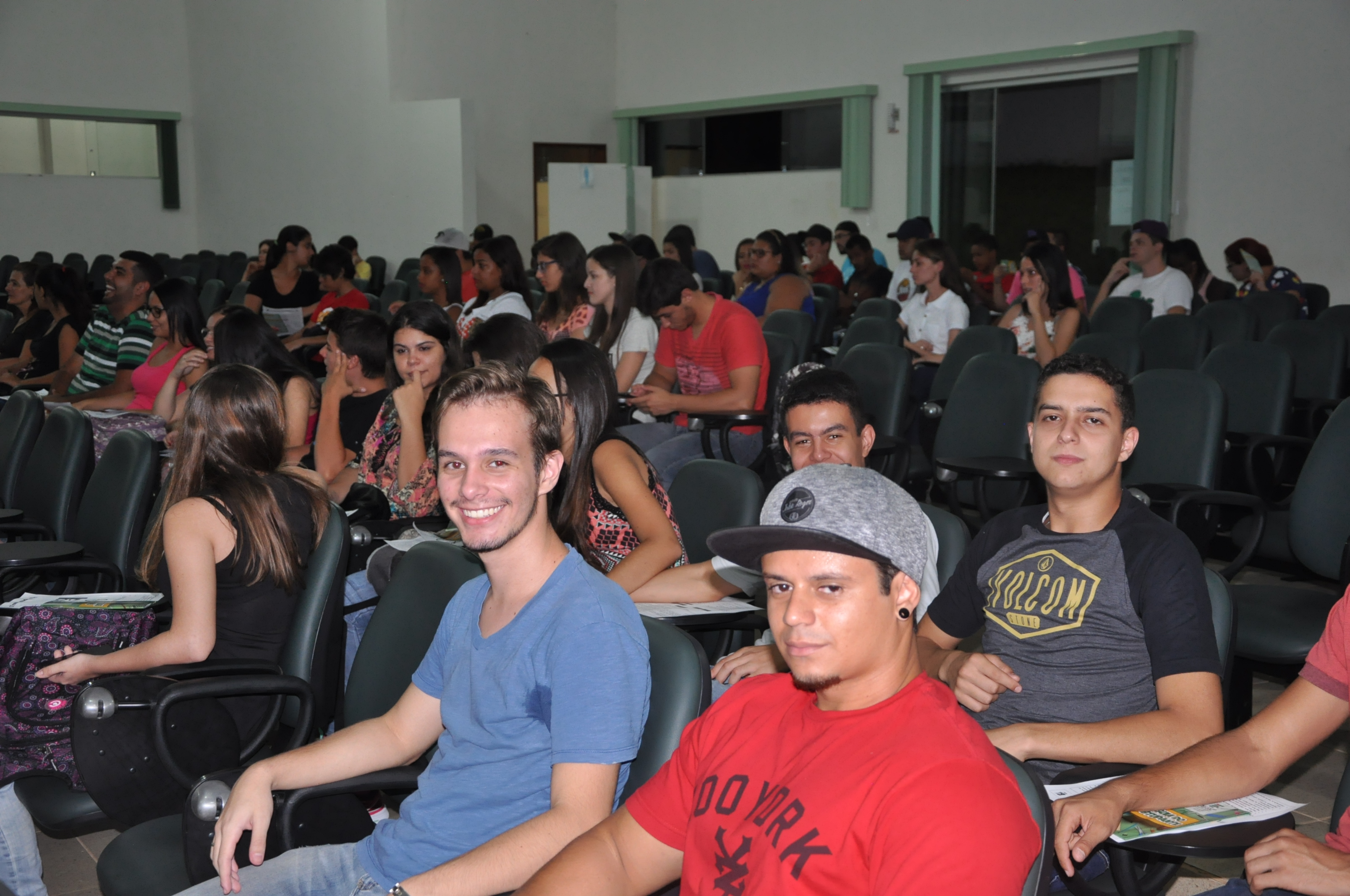 IFMG recepcao alunos primeiro sem 2016 5