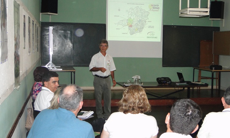 Ifmg Visita de tecnicos Produtores de queijo 02