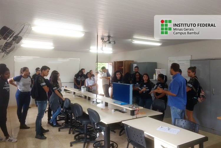 ALUNOS DO IFTM CAMPUS PATROCÍNIO REALIZAM VISITAS TÉCNICAS NA